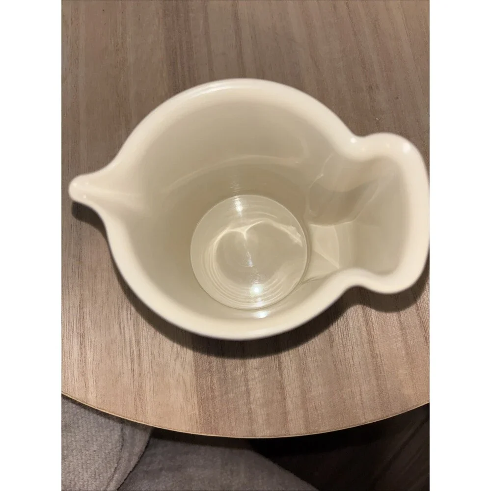 Vintage Tupperware Creamer Beige Colored #574-12 - Picture 7 of 8